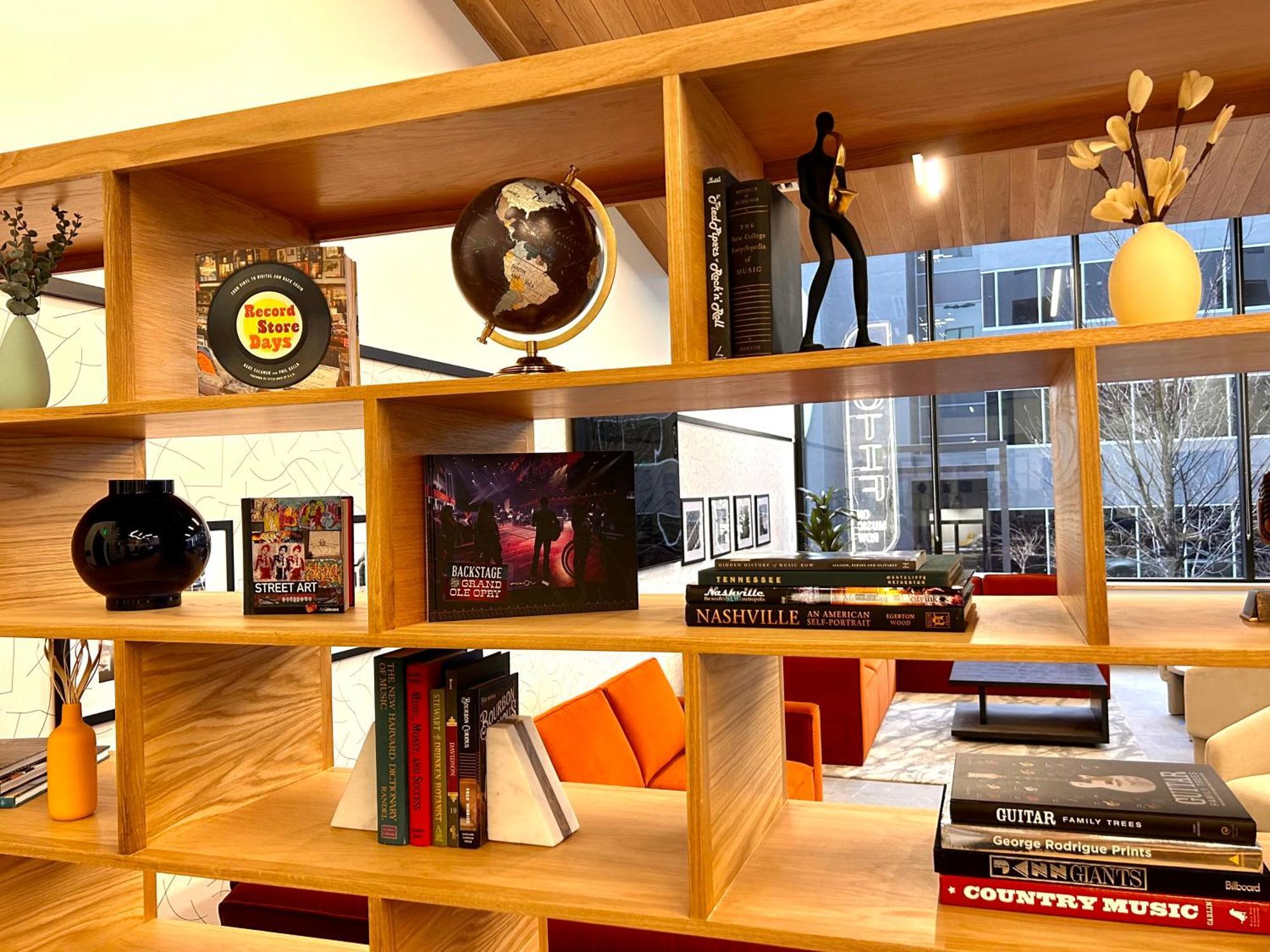 Motif Nashville'S Hotel On Music Row Ngoại thất bức ảnh