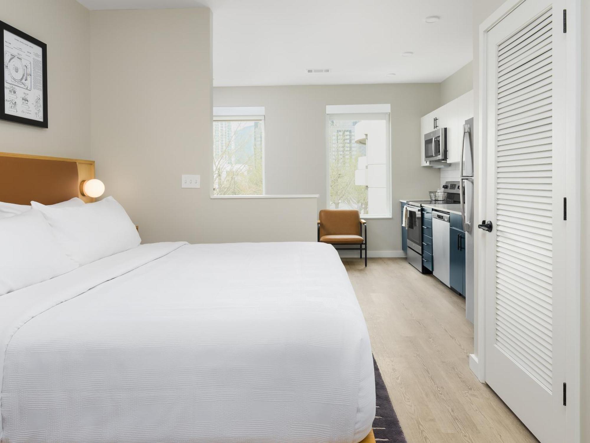 Motif Nashville'S Hotel On Music Row Ngoại thất bức ảnh