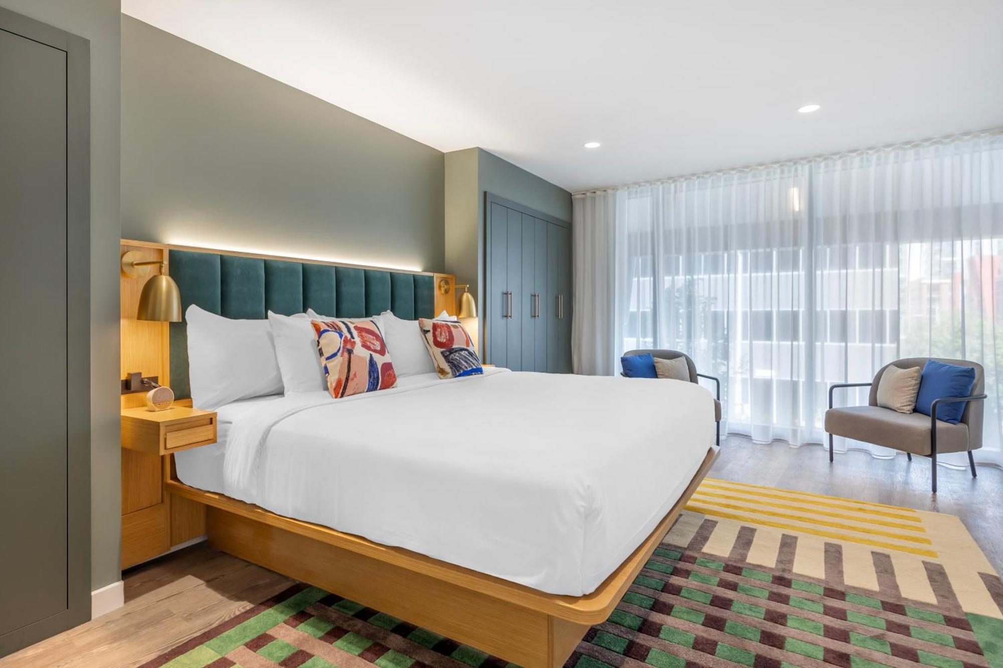 Motif Nashville'S Hotel On Music Row Ngoại thất bức ảnh