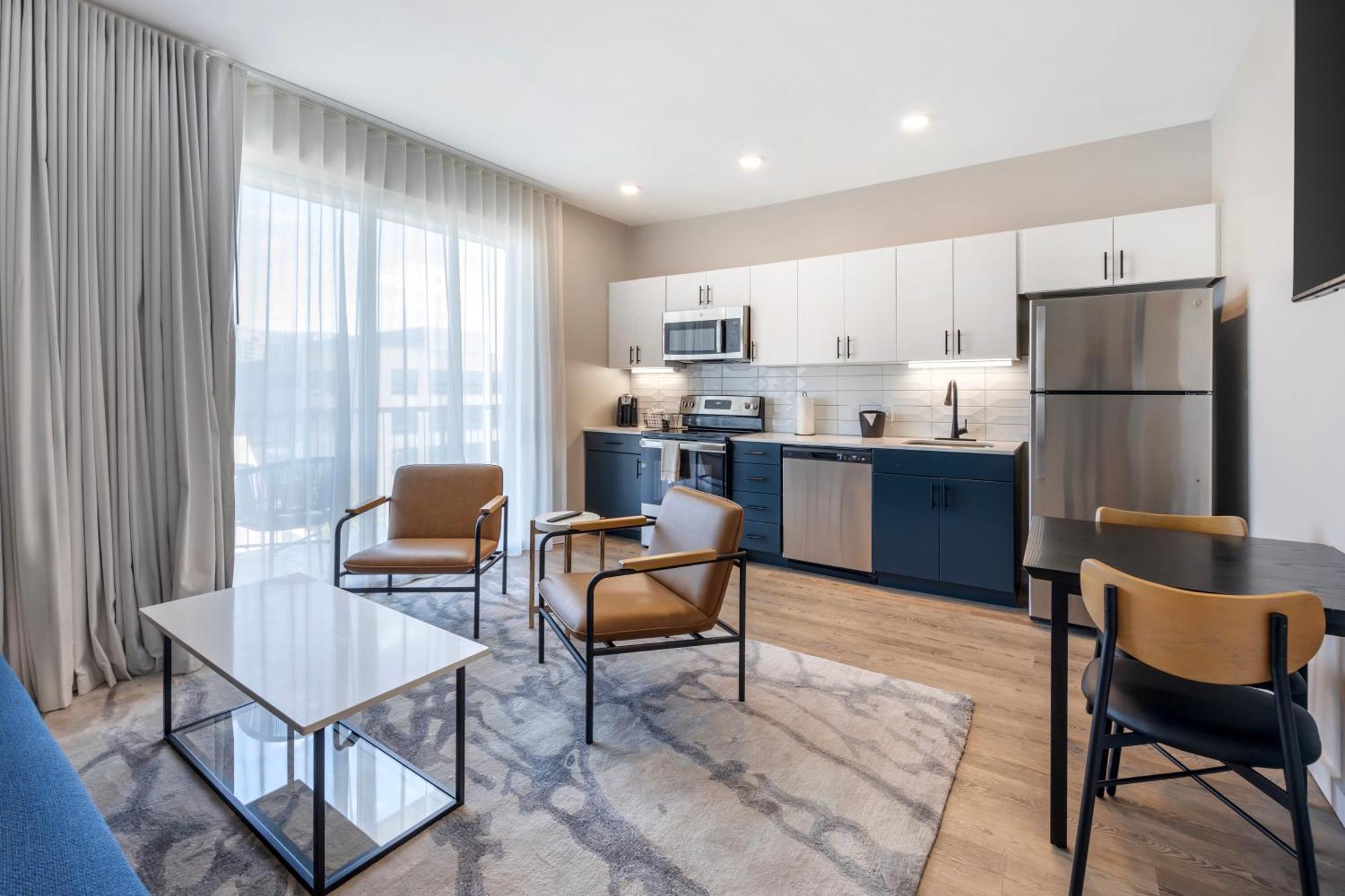 Motif Nashville'S Hotel On Music Row Ngoại thất bức ảnh