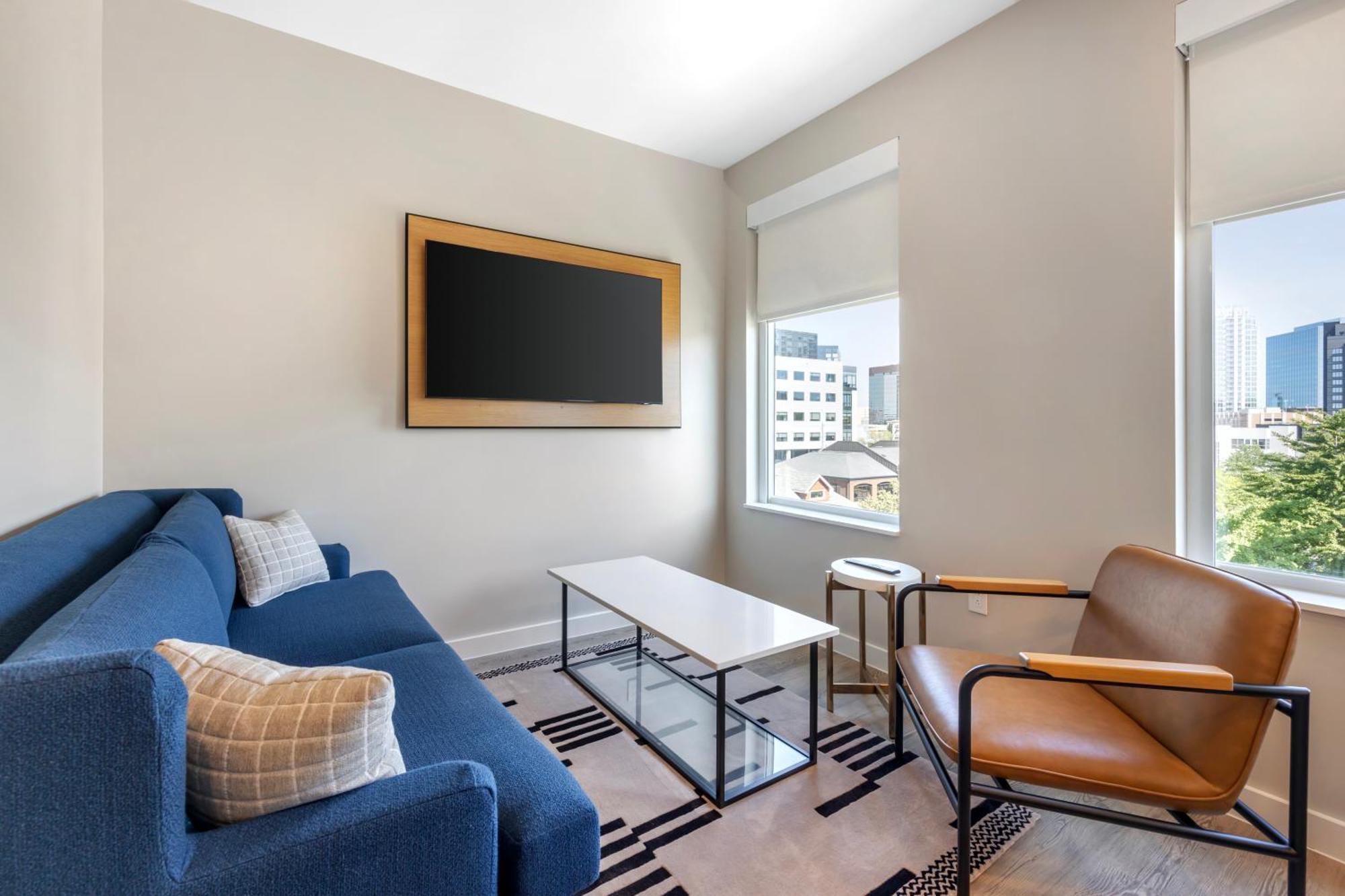 Motif Nashville'S Hotel On Music Row Ngoại thất bức ảnh
