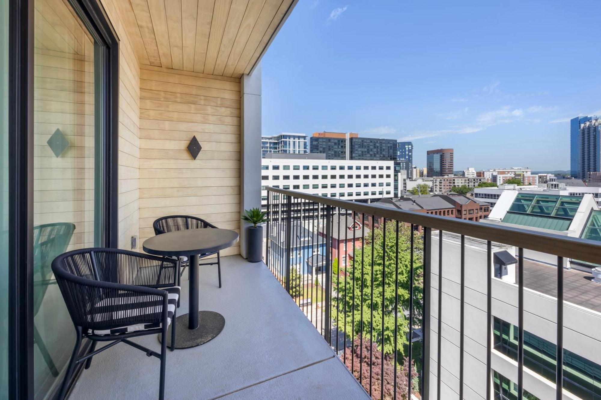 Motif Nashville'S Hotel On Music Row Ngoại thất bức ảnh