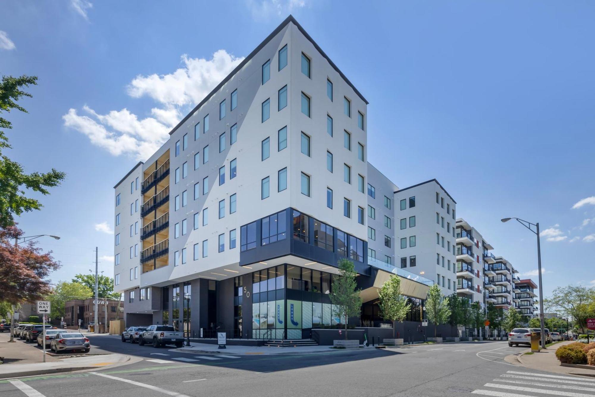 Motif Nashville'S Hotel On Music Row Ngoại thất bức ảnh